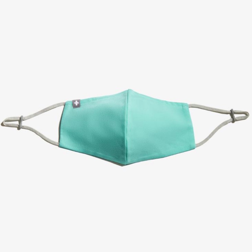 FIGS | NWT Fresh Aqua FIONx Woven Adjustable Mask